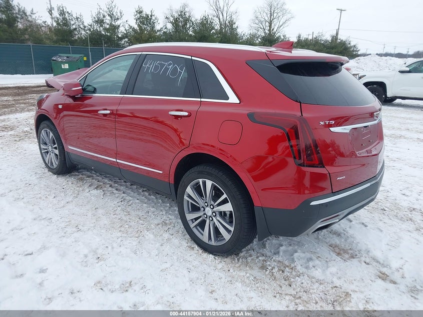 2024 Cadillac Xt5 Awd Premium Luxury