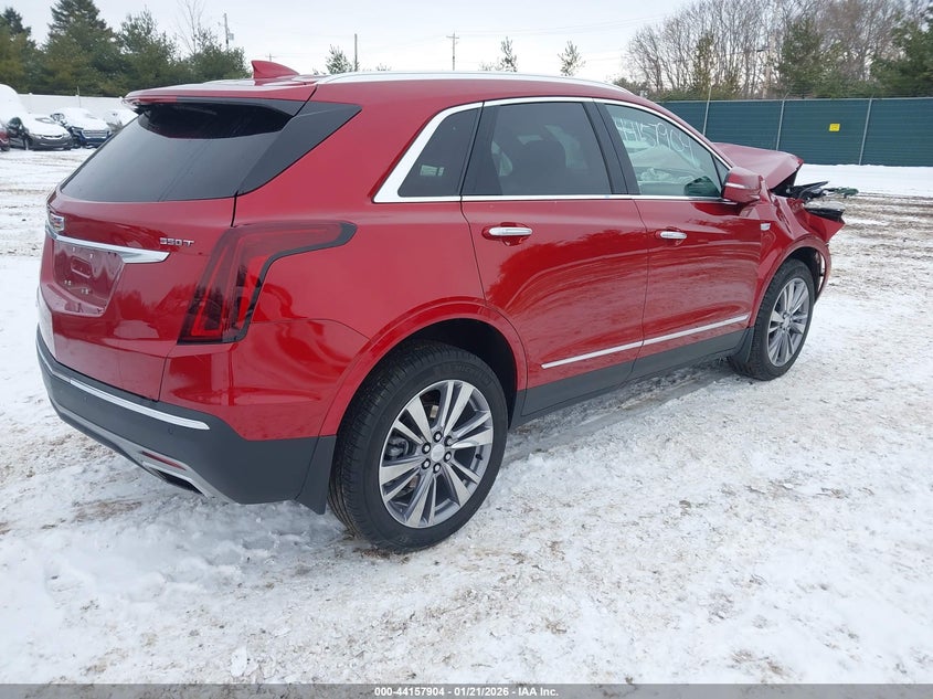 2024 Cadillac Xt5 Awd Premium Luxury