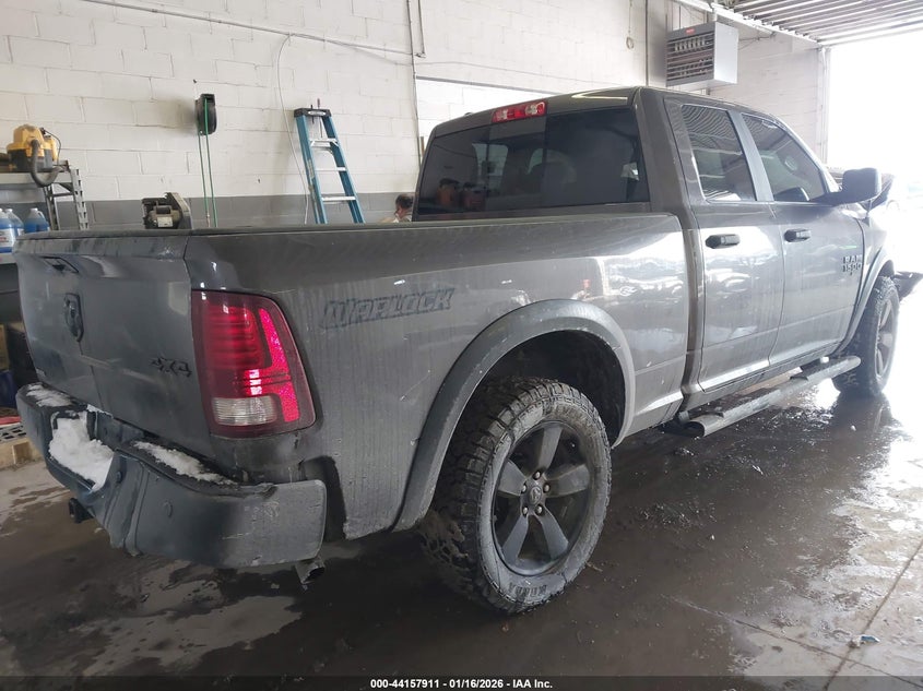 2020 Ram 1500 Classic Warlock 4X4 6'4 Box