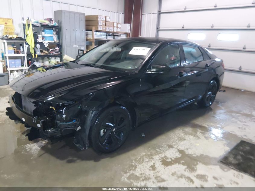 2023 Hyundai Elantra Sel