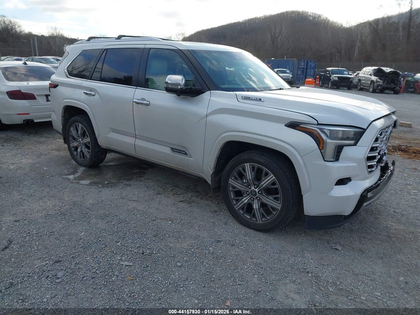 2024 TOYOTA SEQUOIA CAPSTONE
