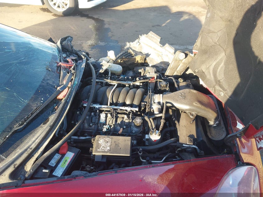 2008 Chevrolet Corvette VIN: 1G1YY26W485106929 Lot: 44157939