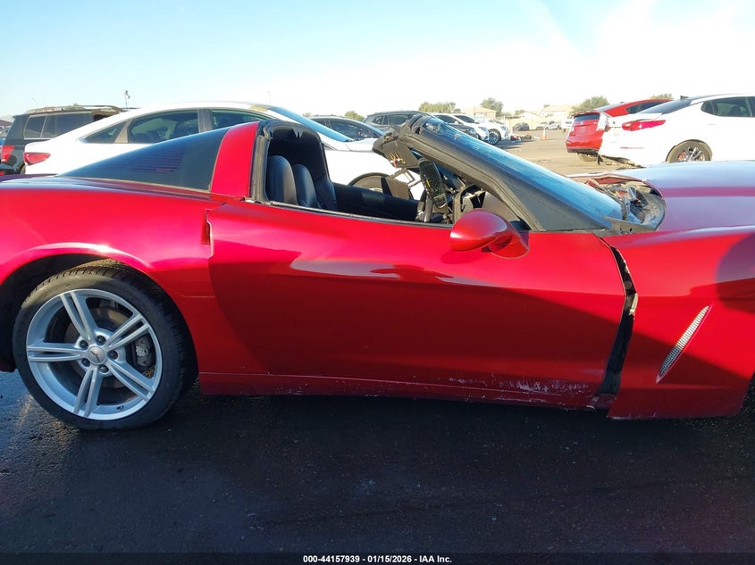 2008 Chevrolet Corvette VIN: 1G1YY26W485106929 Lot: 44157939