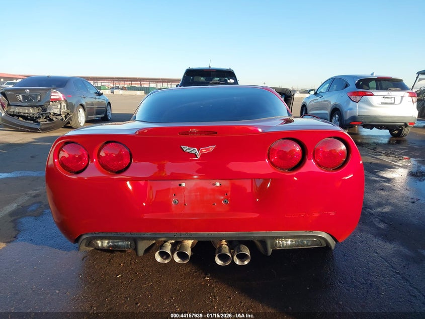 2008 Chevrolet Corvette VIN: 1G1YY26W485106929 Lot: 44157939