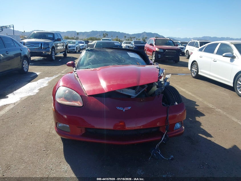 2008 Chevrolet Corvette VIN: 1G1YY26W485106929 Lot: 44157939