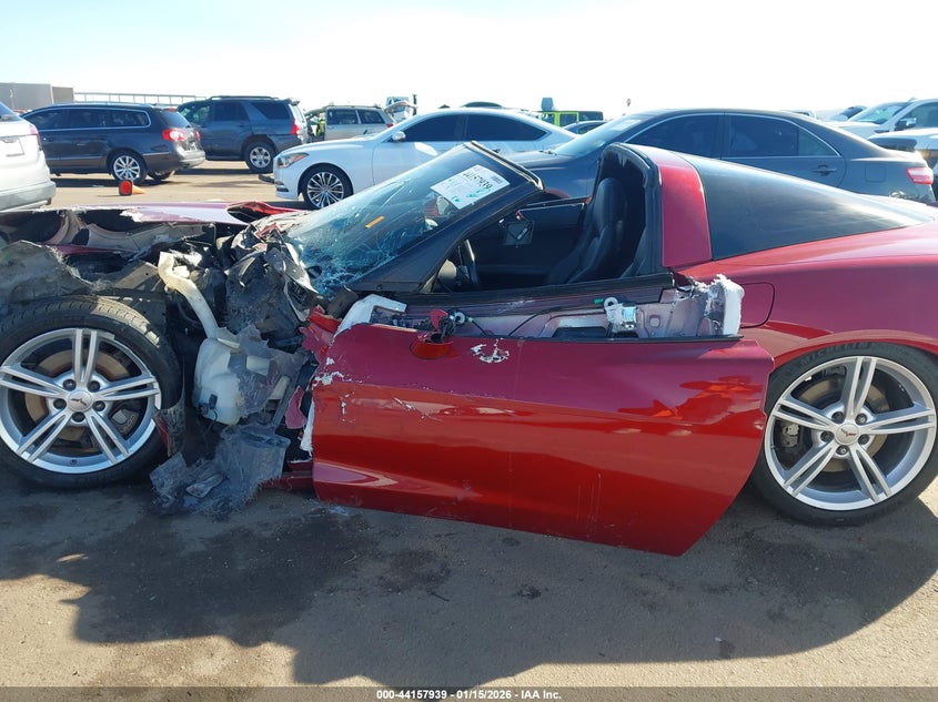 2008 Chevrolet Corvette VIN: 1G1YY26W485106929 Lot: 44157939