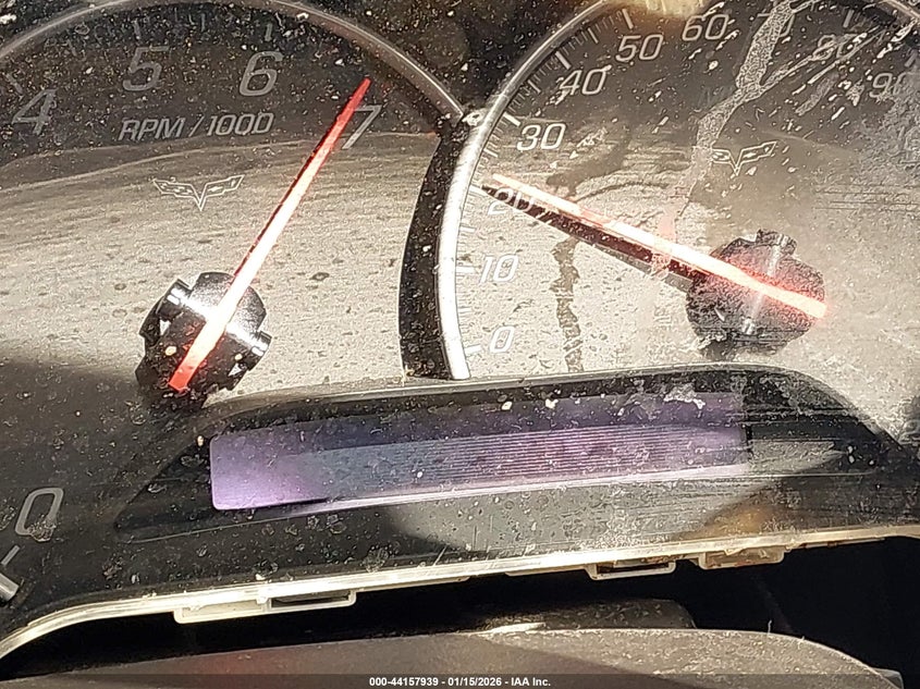 2008 Chevrolet Corvette VIN: 1G1YY26W485106929 Lot: 44157939