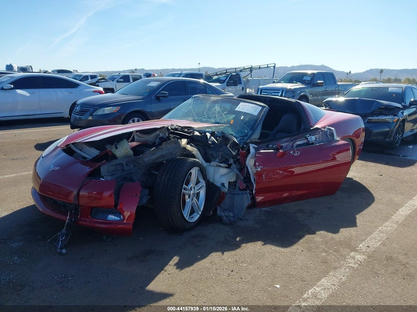 2008 Chevrolet Corvette VIN: 1G1YY26W485106929 Lot: 44157939