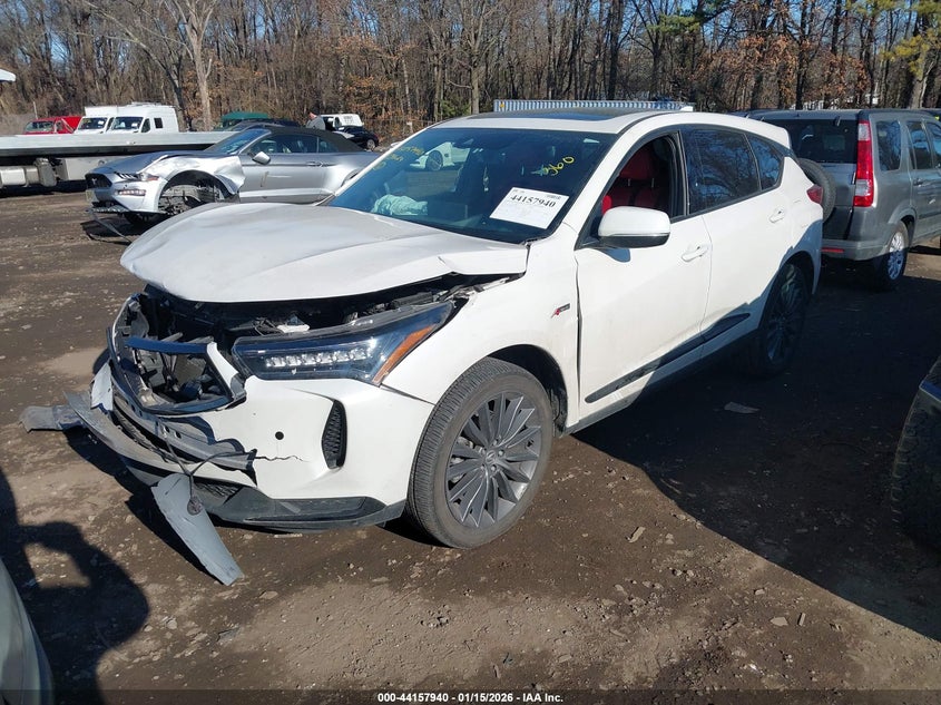 2023 Acura Rdx A-Spec Advance Package