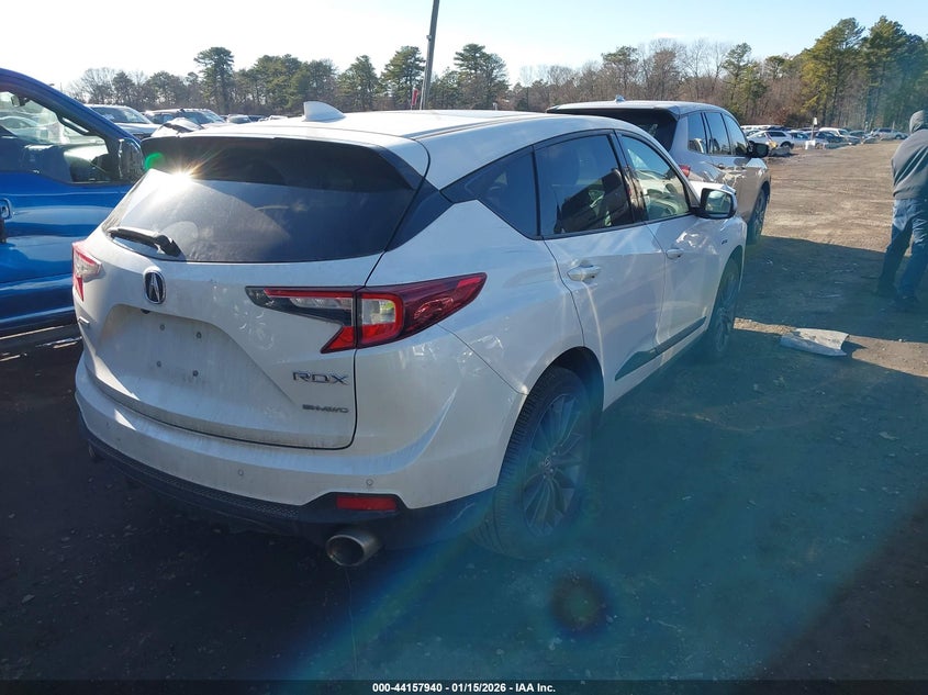 2023 Acura Rdx A-Spec Advance Package