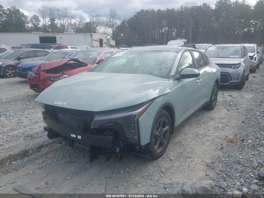 2025 KIA K4 2.0L I-4 DOHC, VVT, (VIN: 3KPFT4DE1SE043285