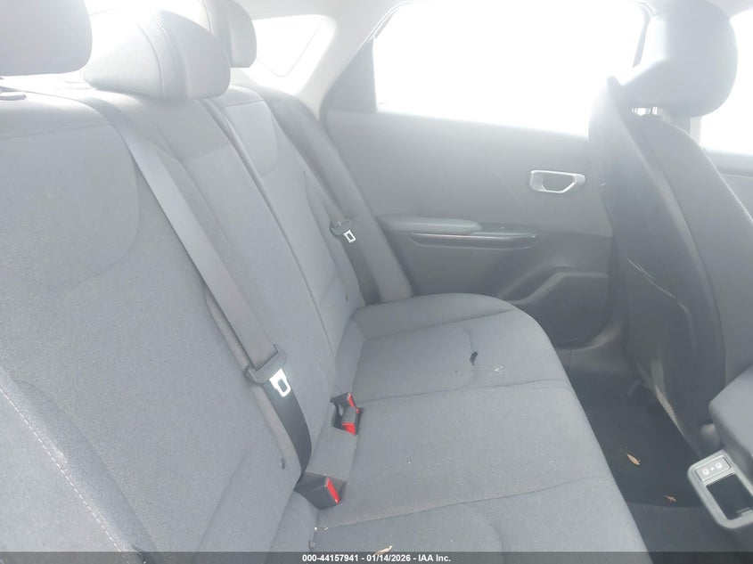 2025 KIA K4 2.0L I-4 DOHC, VVT, (VIN: 3KPFT4DE1SE043285