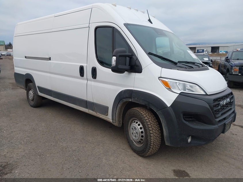 3C6MRVJG6SE509799 RAM PROMASTER 3500 CARGO VAN TRADESMAN HIGH ROOF 159 WB EXT 2025