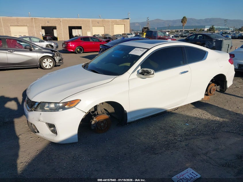 2015 Honda Accord Ex-L V-6