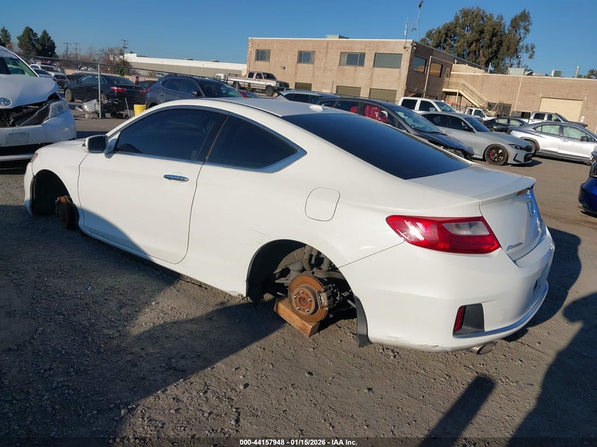 2015 Honda Accord Ex-L V-6