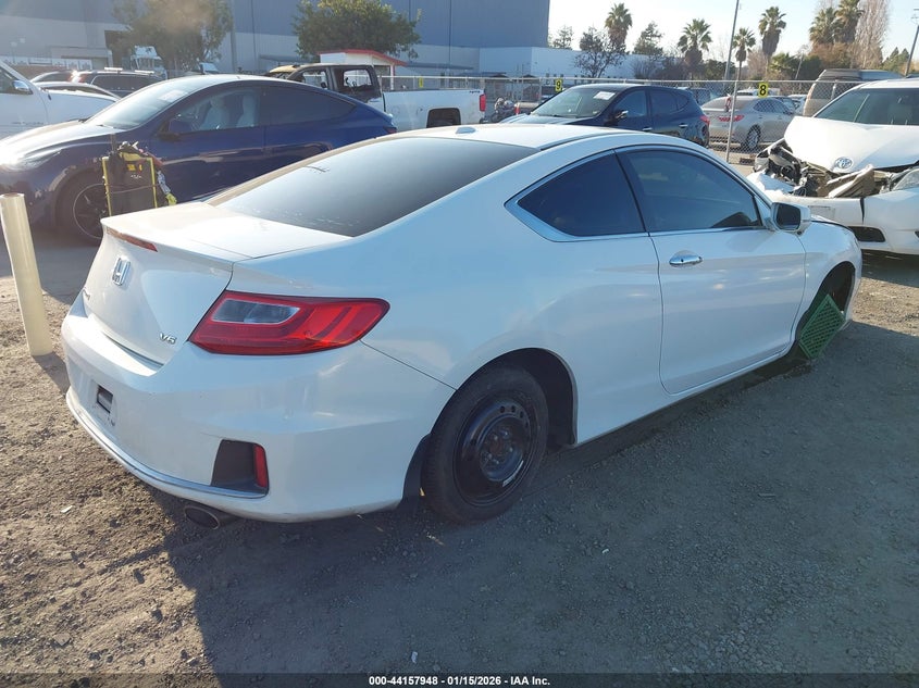 2015 Honda Accord Ex-L V-6