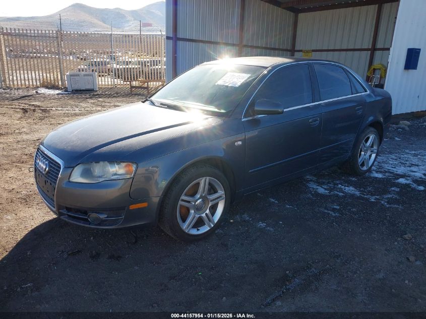 2007 Audi A4 2.0T