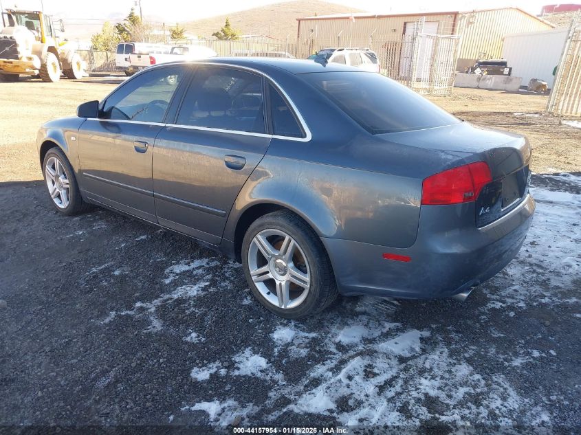 2007 Audi A4 2.0T