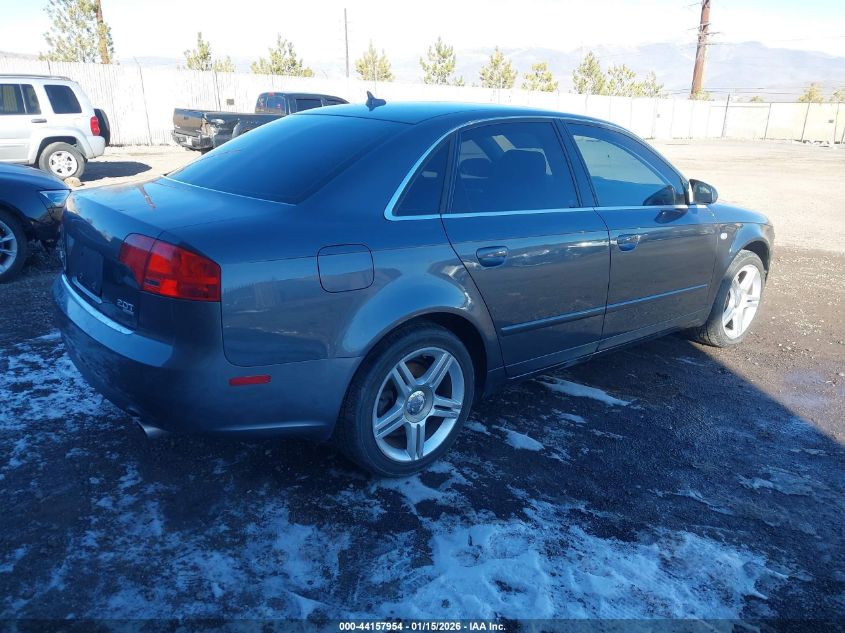 2007 Audi A4 2.0T