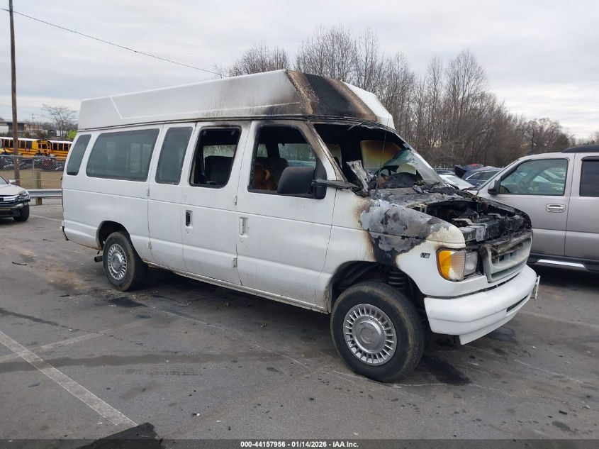 2001 Ford E-250 Commercial/Recreational