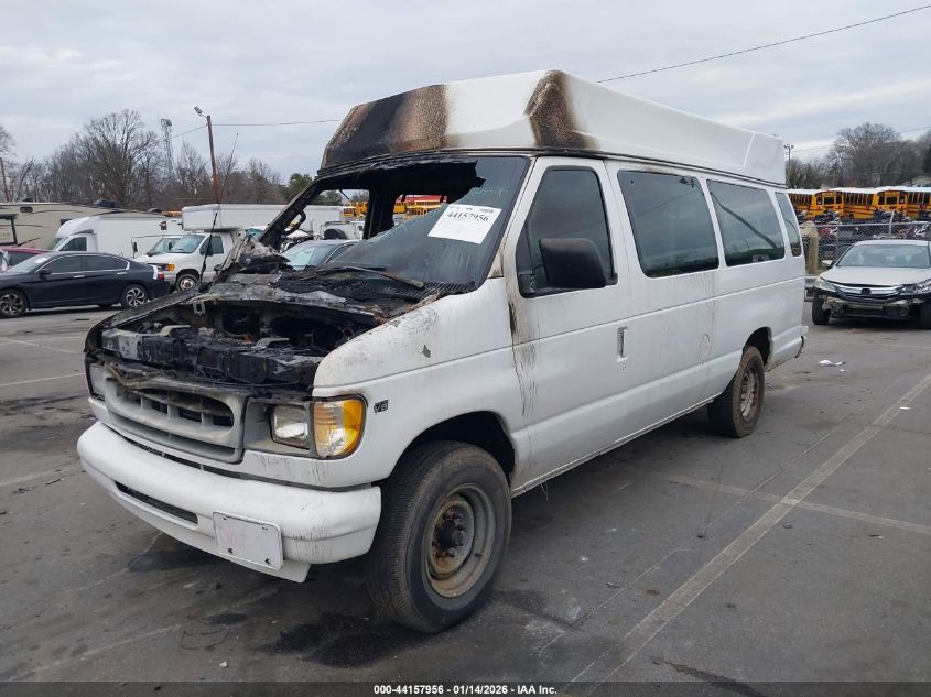 2001 Ford E-250 Commercial/Recreational