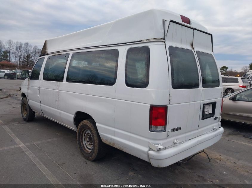 2001 Ford E-250 Commercial/Recreational