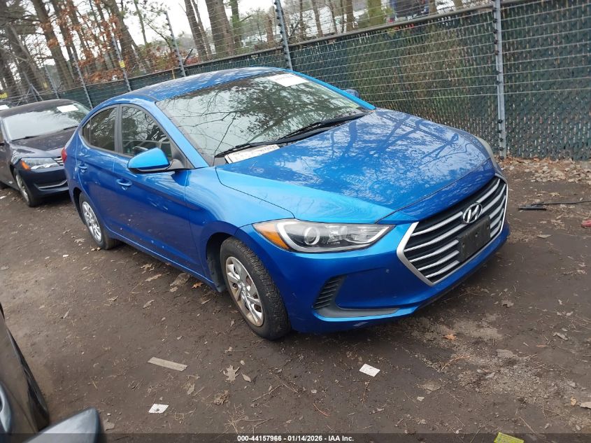 2017 Hyundai Elantra