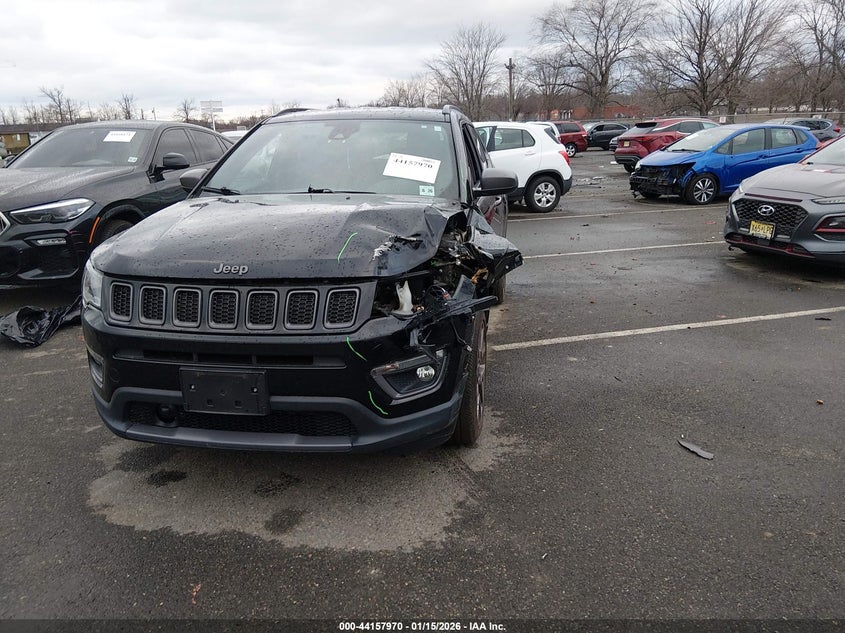 2021 Jeep Compass 80Th Anniversary 4X4