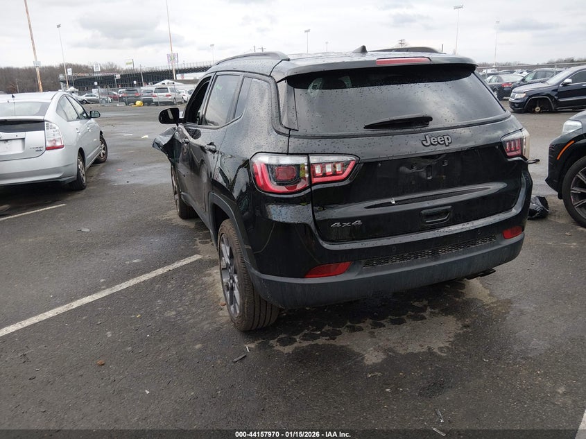 2021 Jeep Compass 80Th Anniversary 4X4