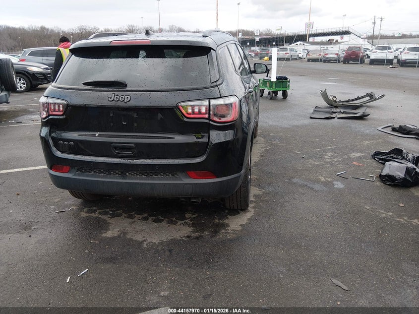 2021 Jeep Compass 80Th Anniversary 4X4