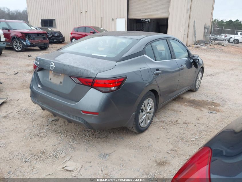2020 Nissan Sentra S Xtronic Cvt