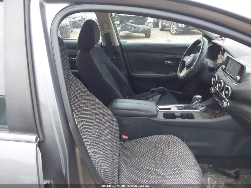 2020 Nissan Sentra S Xtronic Cvt