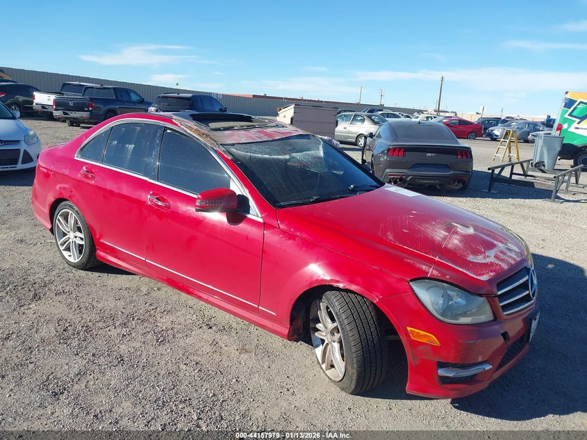 MERCEDES-BENZ C-CLASS C 250 SPORT
