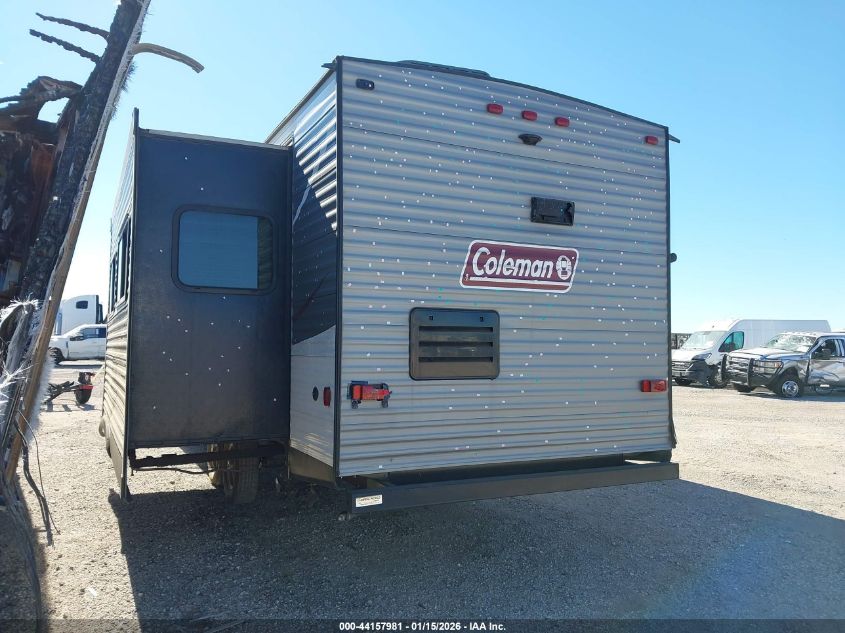 2018 Keystone Coleman