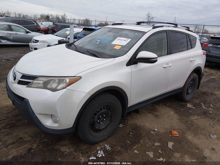 2015 Toyota Rav4 Limited