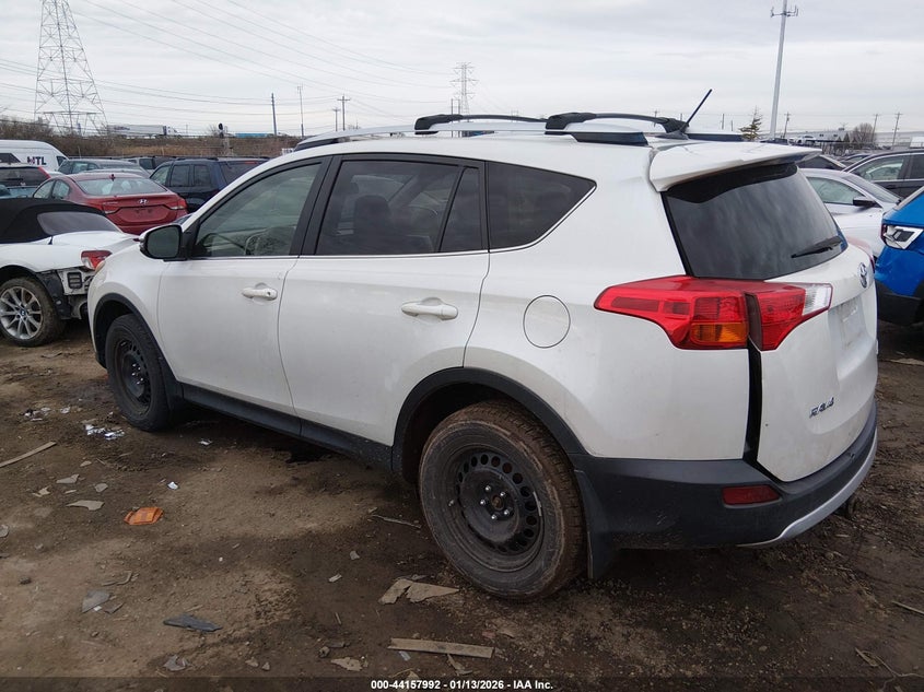 2015 Toyota Rav4 Limited