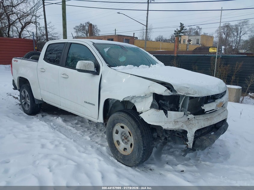2018 Chevrolet Colorado Wt