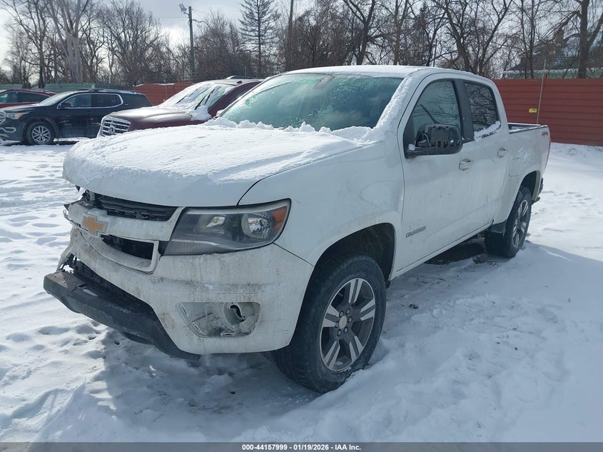2018 Chevrolet Colorado Wt