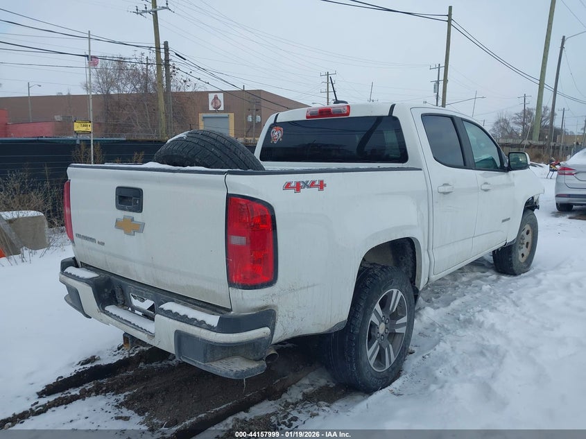 2018 Chevrolet Colorado Wt