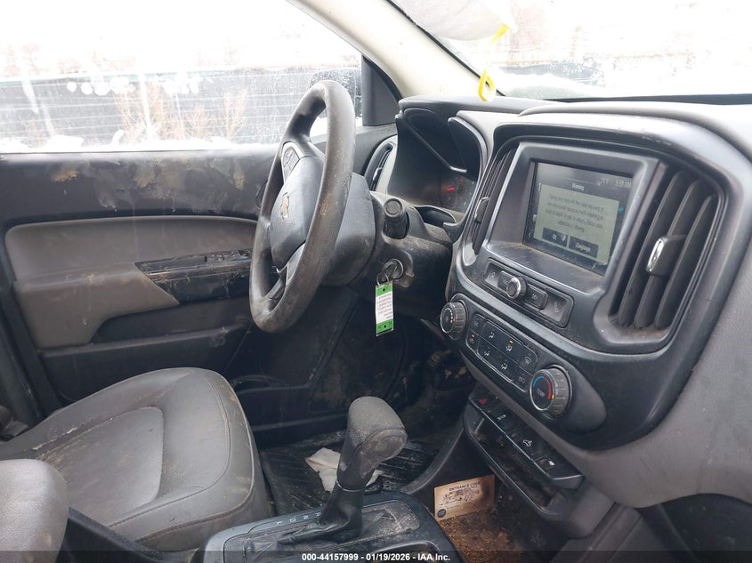 2018 Chevrolet Colorado Wt