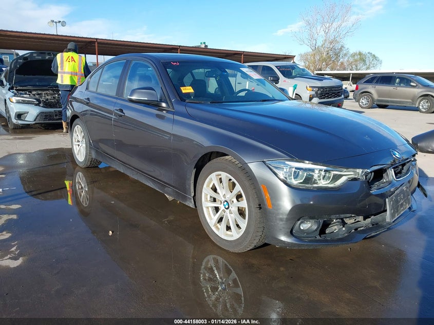 2018 BMW 320I xDrive