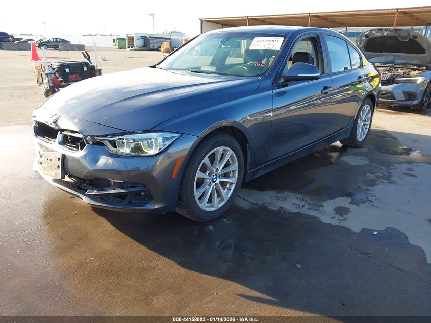 2018 BMW 320I xDrive