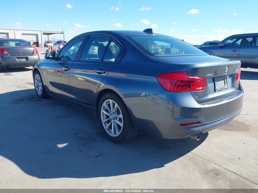 2018 BMW 320I xDrive