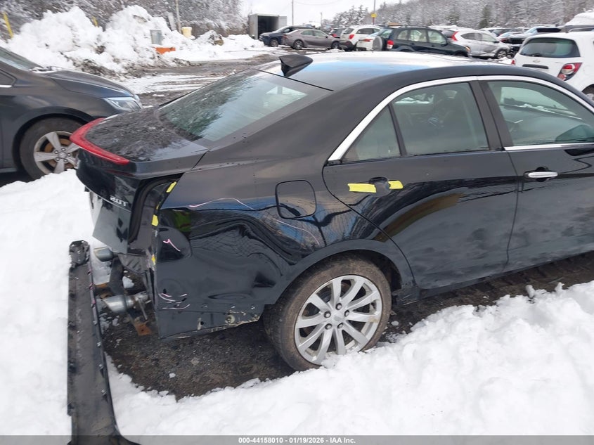 2017 Cadillac Ats Standard