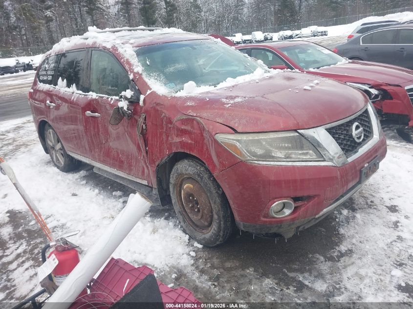 2015 Nissan Pathfinder