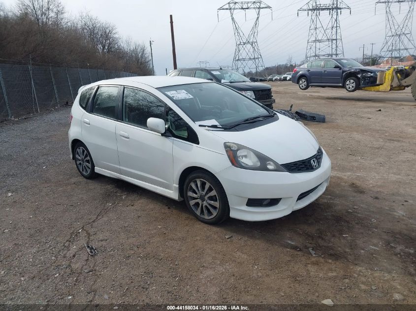 2013 Honda Fit