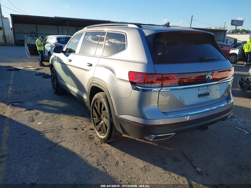 VIN 1V2JR2CA7SC522165 2025 VOLKSWAGEN ATLAS 2.0T SE W/TECHNOLOGY
