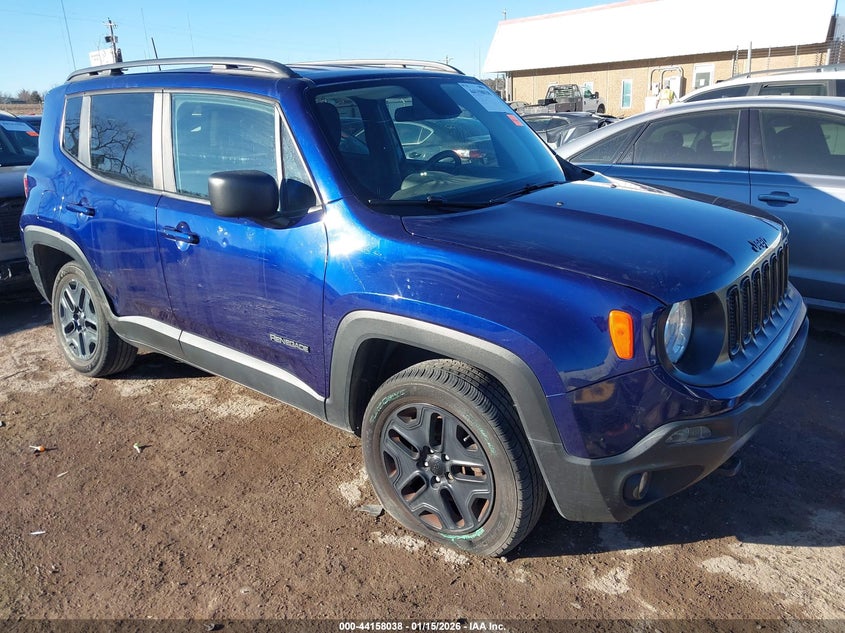 2018 Jeep Renegade Upland Edition 4X4