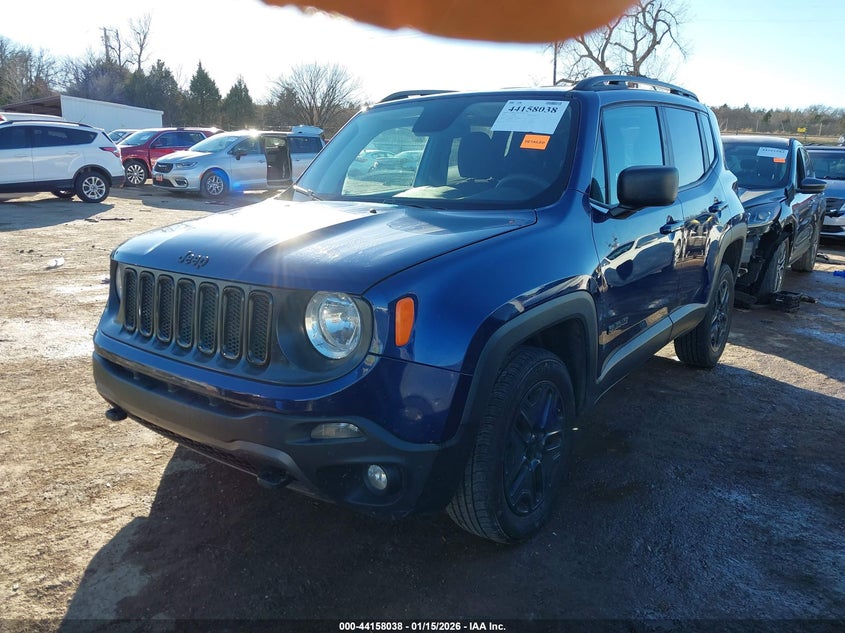 2018 Jeep Renegade Upland Edition 4X4