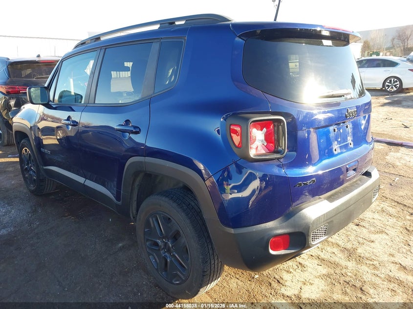 2018 Jeep Renegade Upland Edition 4X4
